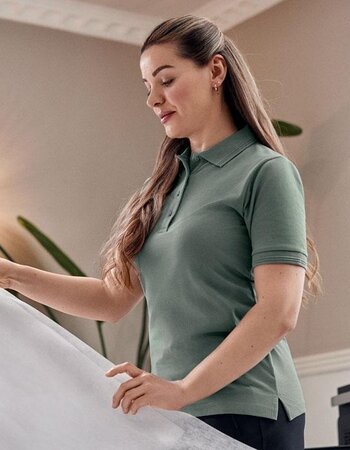 Polo  dames Pro Wear - wasbaar op 60 graden