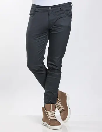 Skinny Reg Black Stretch