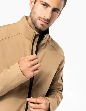 Softshell jas heren