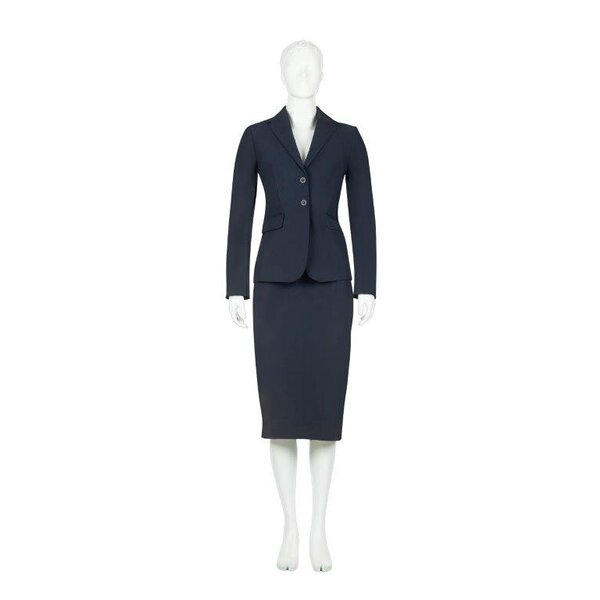 Capraro Blazer dames gevoerd travelstof