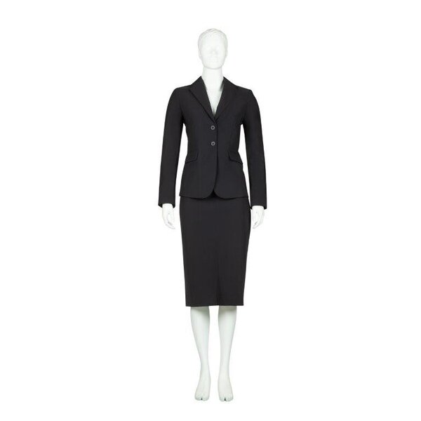 Capraro Blazer dames gevoerd travelstof