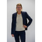 Capraro Blazer dames gevoerd travelstof