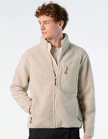 Sherpa Teddy Vest Unisex in 3 kleuren