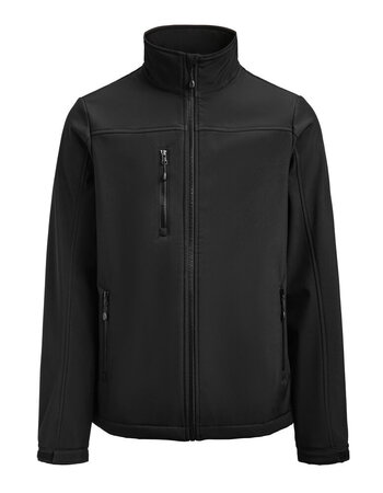 Softshell jas gerecycled polyster met fleecevoering