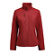 Printer Softshell jas gerecycled polyster met fleecevoering  dames