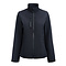 Printer Softshell jas gerecycled polyster met fleecevoering  dames