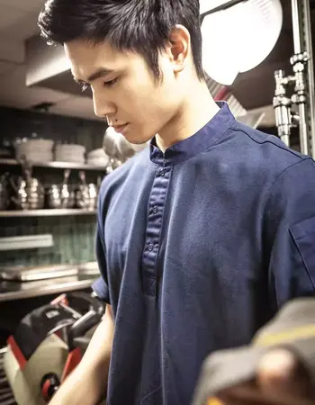 Chef Polo Shirt Unisex in 4 kleuren verkrijgbaar