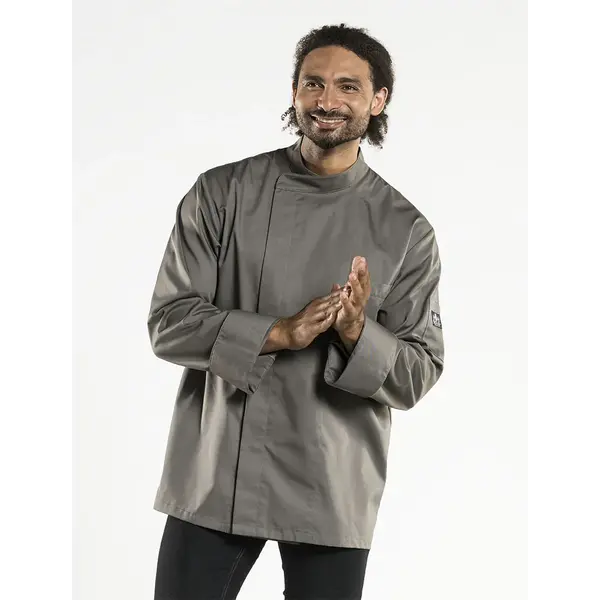 Chaud Devant Chef Jacket Bacio Khaki