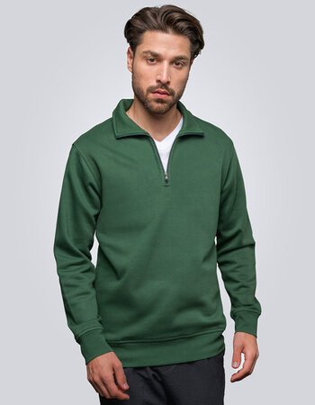 Sweater rits unisex - 60 graden wasbaar