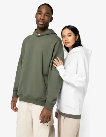 Ecologische Oversized Hoodie  Unisex