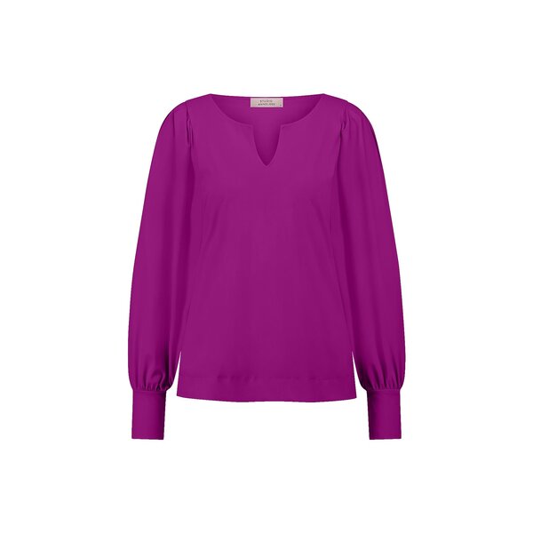 Studio Anneloes Top Fuchsia Travelstof Delft. Zolang de voorraad strekt.