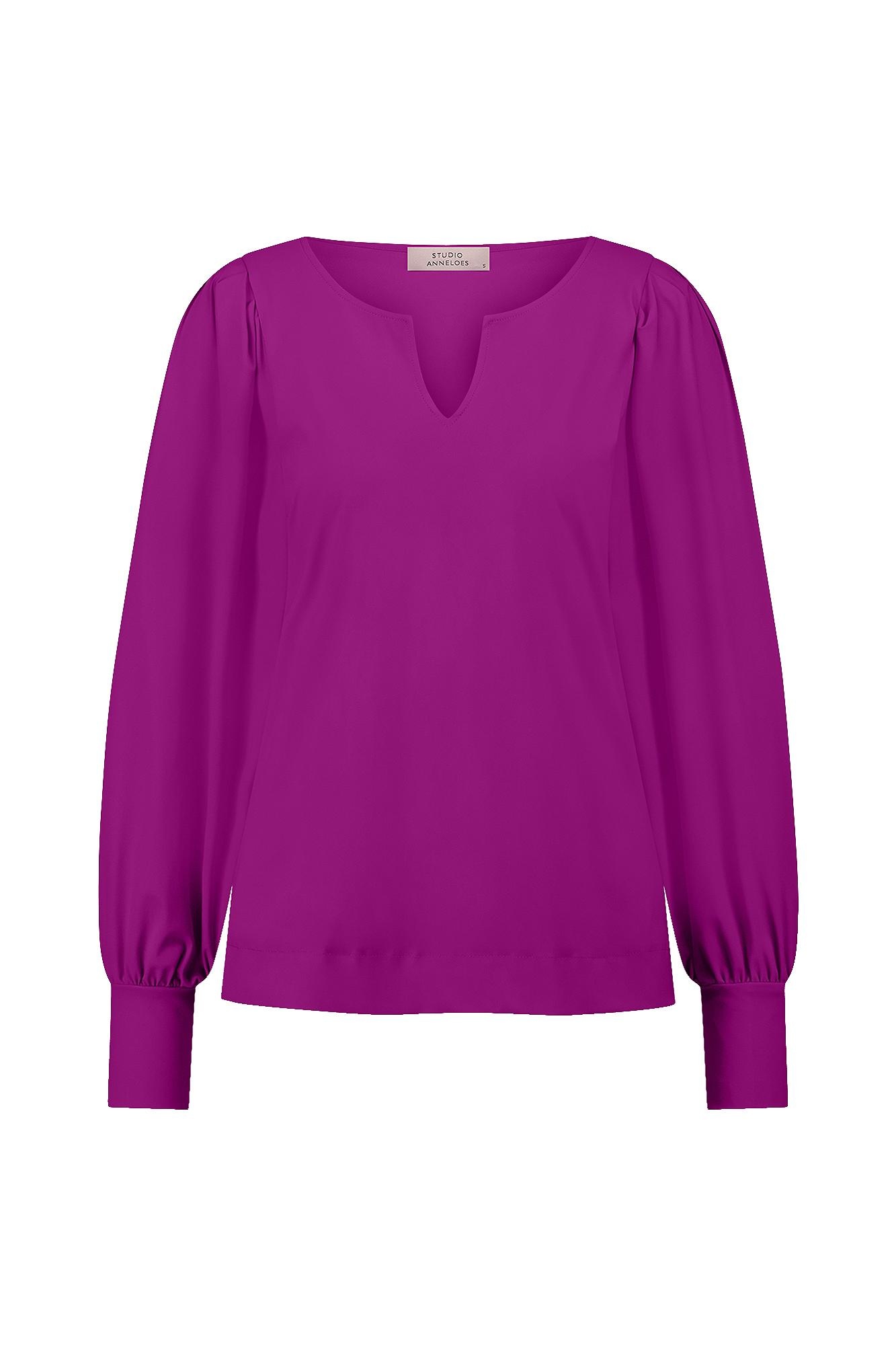 Top Fuchsia Travelstof Delft