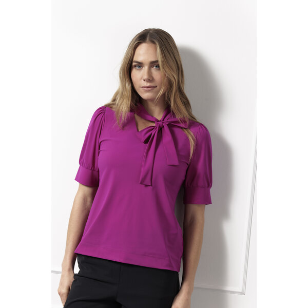 Studio Anneloes Top Fuchsia Travelstof Doorn