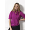 Studio Anneloes Top Fuchsia Travelstof Doorn