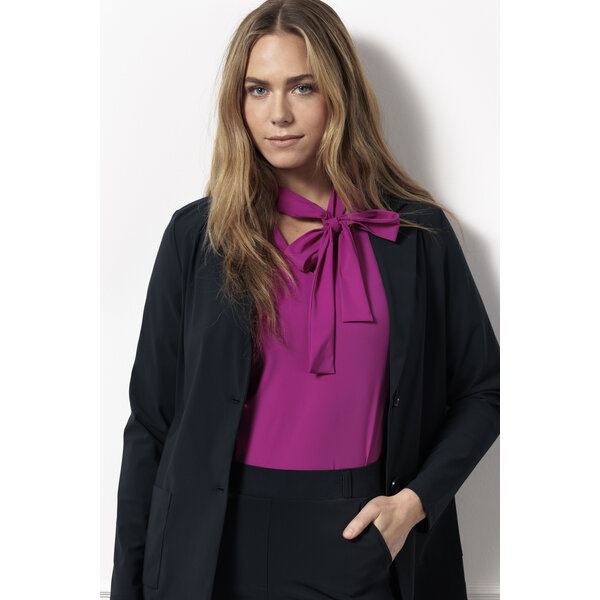 Studio Anneloes Top Fuchsia Travelstof Doorn