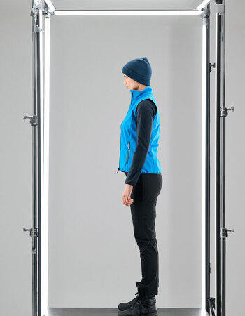 Bodywarmer  Softshell  - Dames