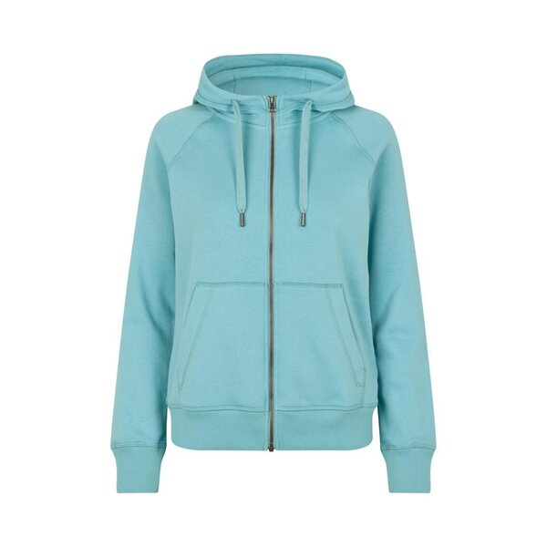 ID Identity Damesvest "CORE" met capuchon in 8 kleuren BIO katoen