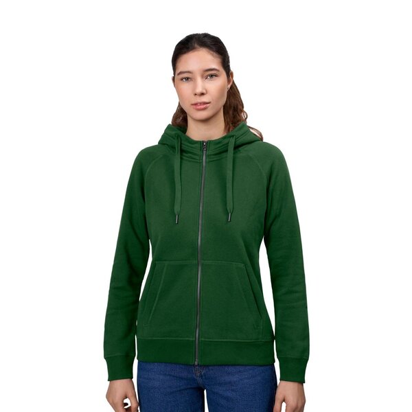 ID Identity Damesvest "CORE" met capuchon in 8 kleuren BIO katoen