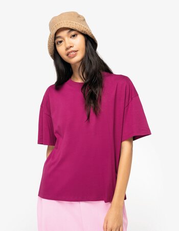 T-shirt Ecologisch Oversized dames