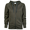 Tee Jays Hoge kwaliteit dames hoodie met rits in 6 kleuren
