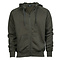Tee Jays Hoge kwaliteit heren hoodie met rits in 6 kleuren
