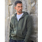 Tee Jays Hoge kwaliteit heren hoodie met rits in 6 kleuren