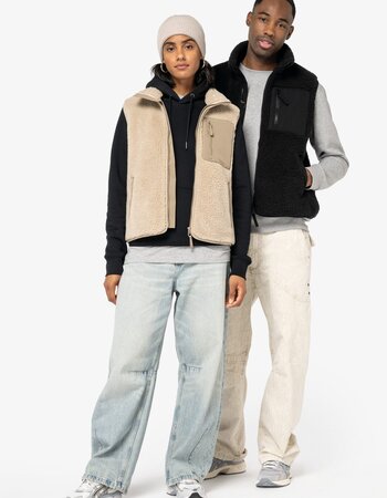 Unisex Sherpa Bodywarmer Ecologisch