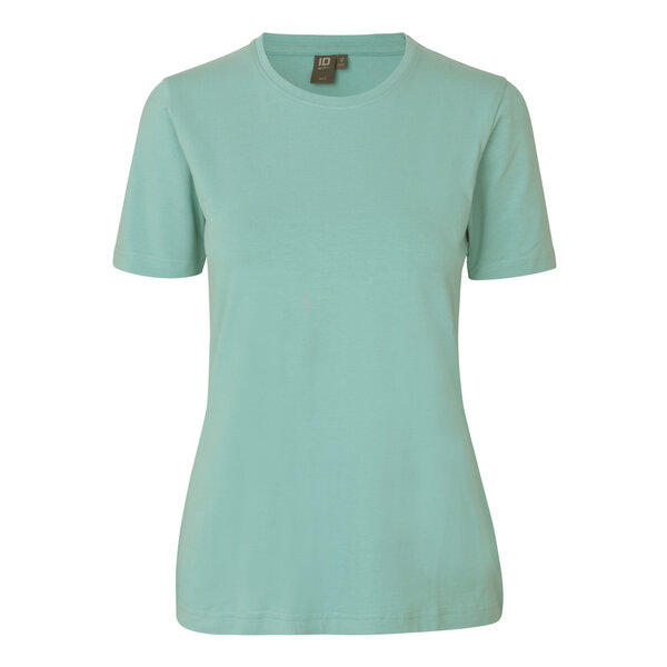 ID Identity Dames t-shirt met ronde hals en getailleerde fit