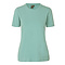 ID Identity Dames t-shirt met ronde hals en getailleerde fit