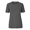 ID Identity Dames t-shirt met ronde hals en getailleerde fit