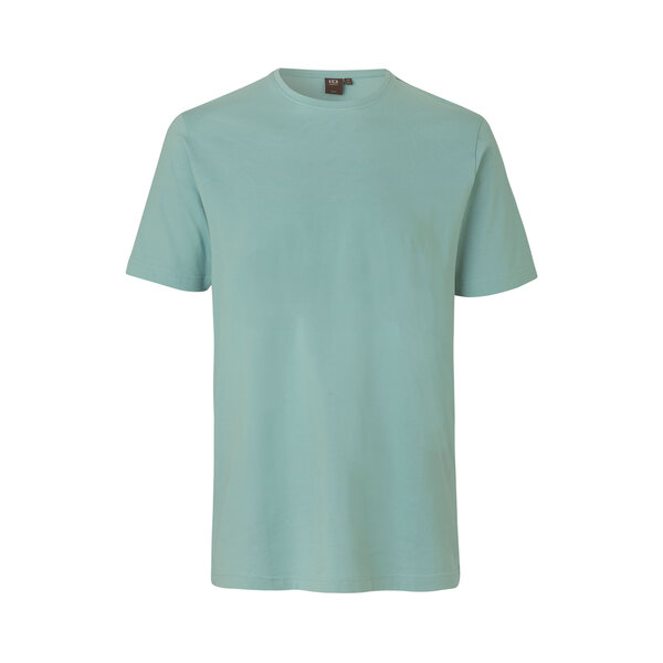 ID Identity Heren t-shirt met ronde hals en getailleerde fit