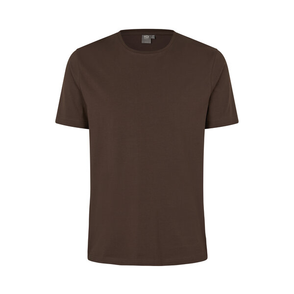 ID Identity Heren t-shirt met ronde hals en getailleerde fit
