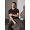 ID Identity Heren t-shirt met ronde hals en getailleerde fit