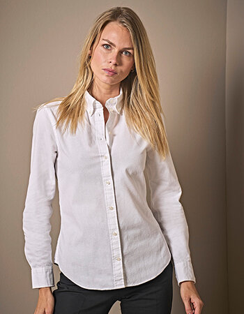 Perfect Oxford shirt dames in 4 kleuren