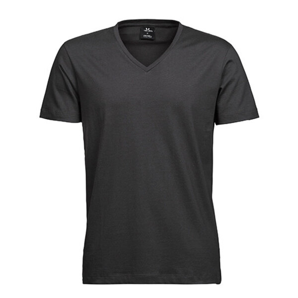 Tee Jays T-shirt heren  v-hals in 4 kleuren