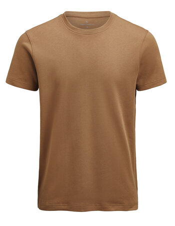 Scarsdale T-shirt heren biologisch katoen interlock