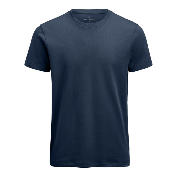 James Harvest Scarsdale T-shirt heren biologisch katoen - stevige kwaliteit