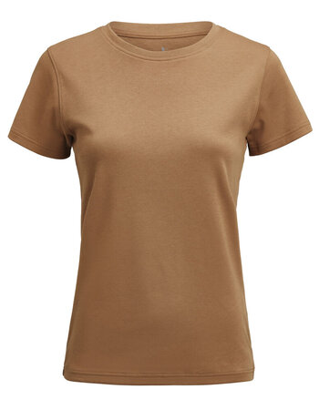 Scarsdale T-shirt dames  biologisch katoen interlock