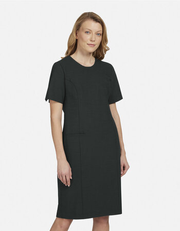 Regular Fit Jurk - Super Stretch - Groen