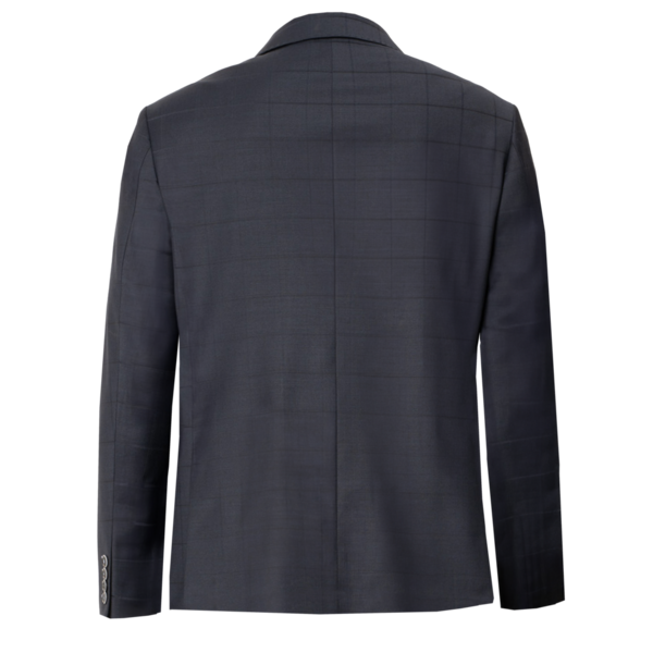 Sunwill  Geruit wollen blazer