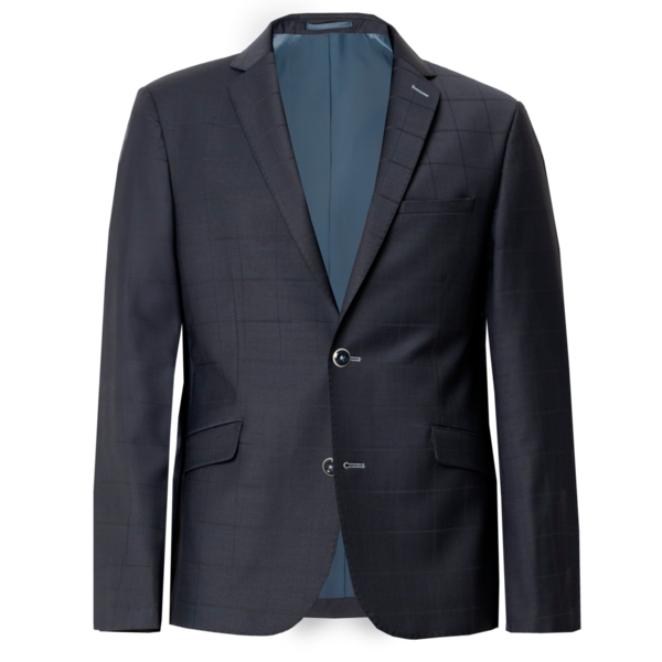 Sunwill  Geruit wollen blazer