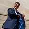 Sunwill  Geruit wollen blazer