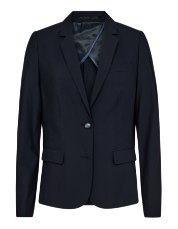 Dames blazer  Modern fit - Travelstof