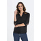 Greiff Dames Chifon Blouse 3/4 mouw