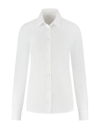 Blouse travelstof dames