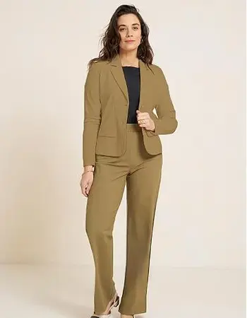 Maarssen flair bonded trousers