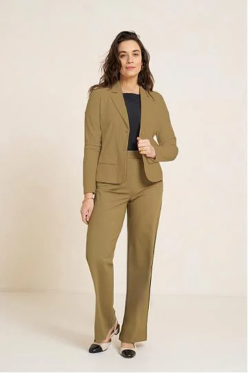 Maarssen flair bonded trousers
