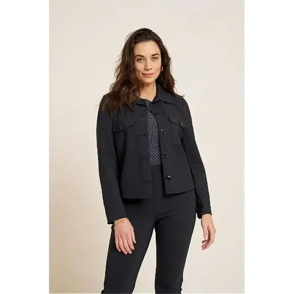 Studio Anneloes Alphen Bonded Jacket UITLOPEND. Vervangend artikel: Copenhagen