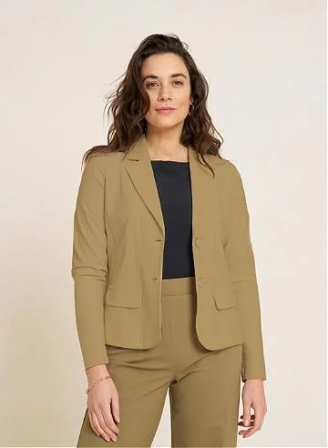 Assen bonded blazer