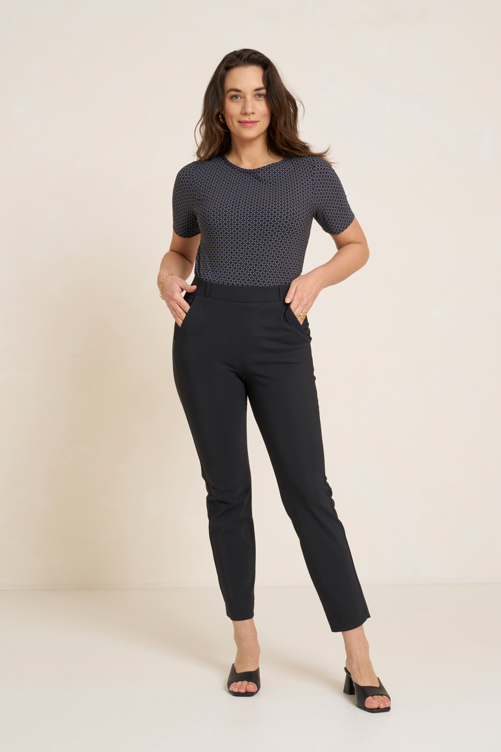 Broek Maurik Bonded Travelstof